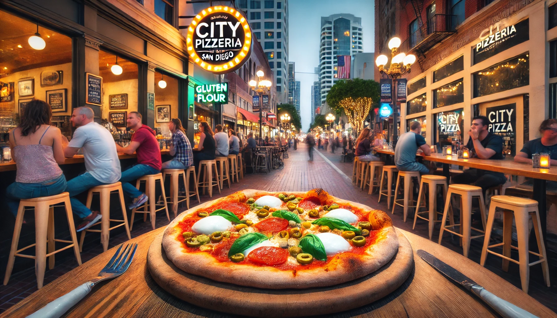 Exploring The Best Gluten-Free Pizza Restaurants in San Diego