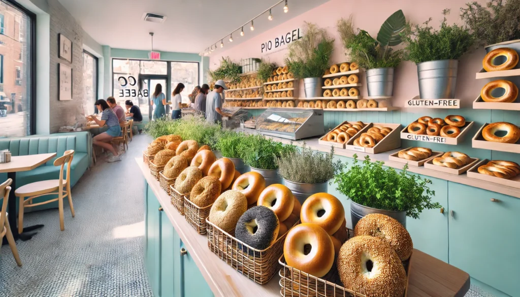 Gluten-Free Bagel Shops in Brooklyn