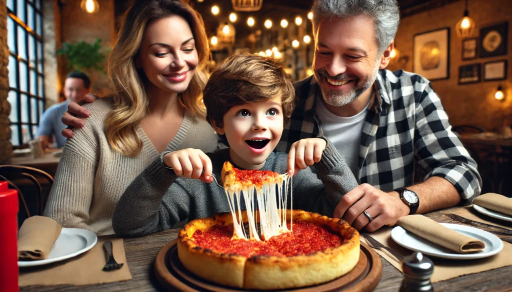 Gluten-Free Deep-Dish Pizza in Chicago