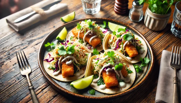 Gluten-Free Fish Tacos in San Jose