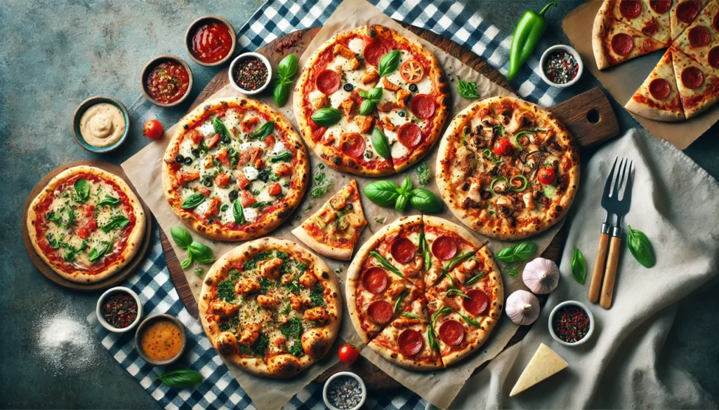 Gluten-Free Pizza Restaurants in Nashville