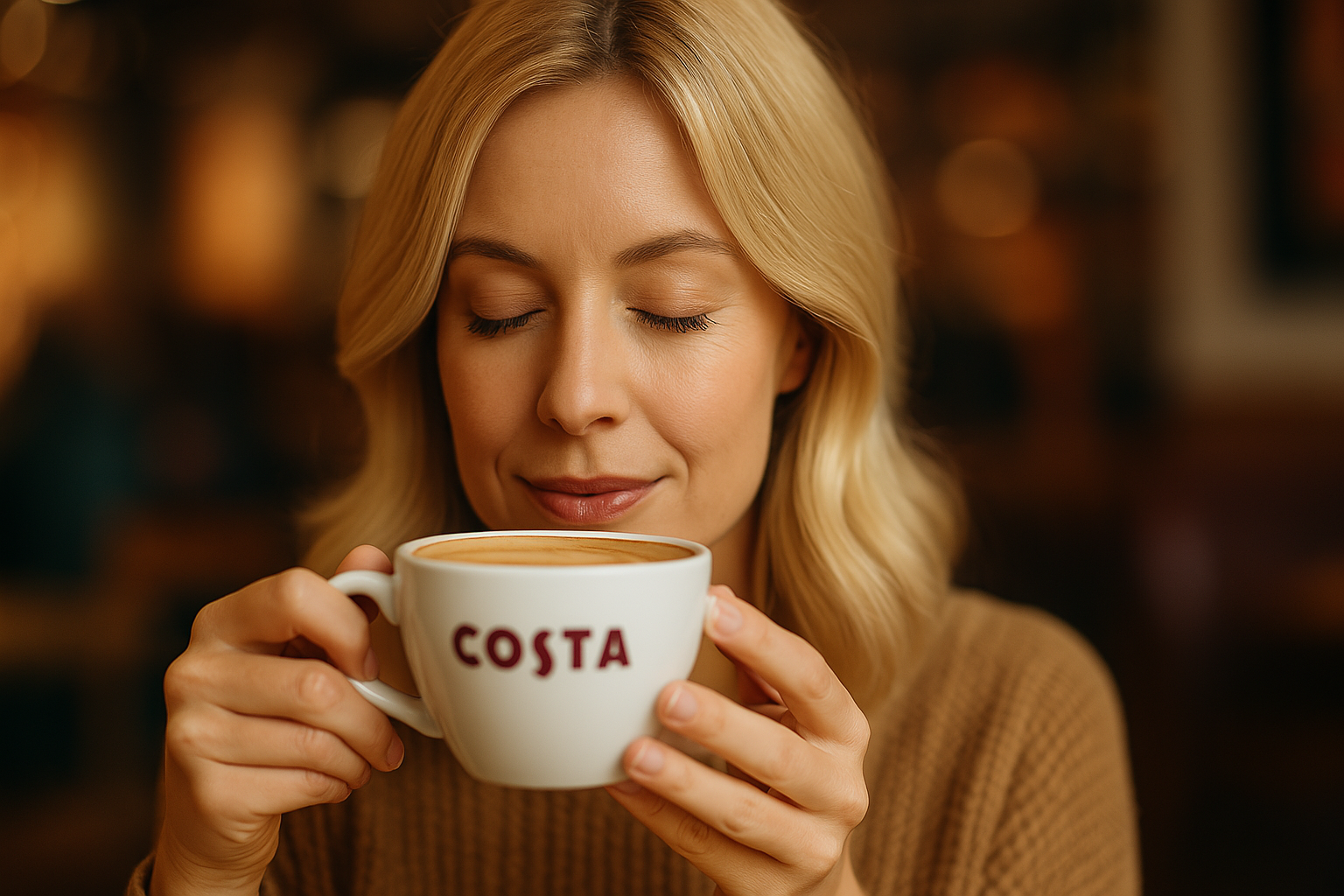 Gluten-Free at Costa Coffee in the UK