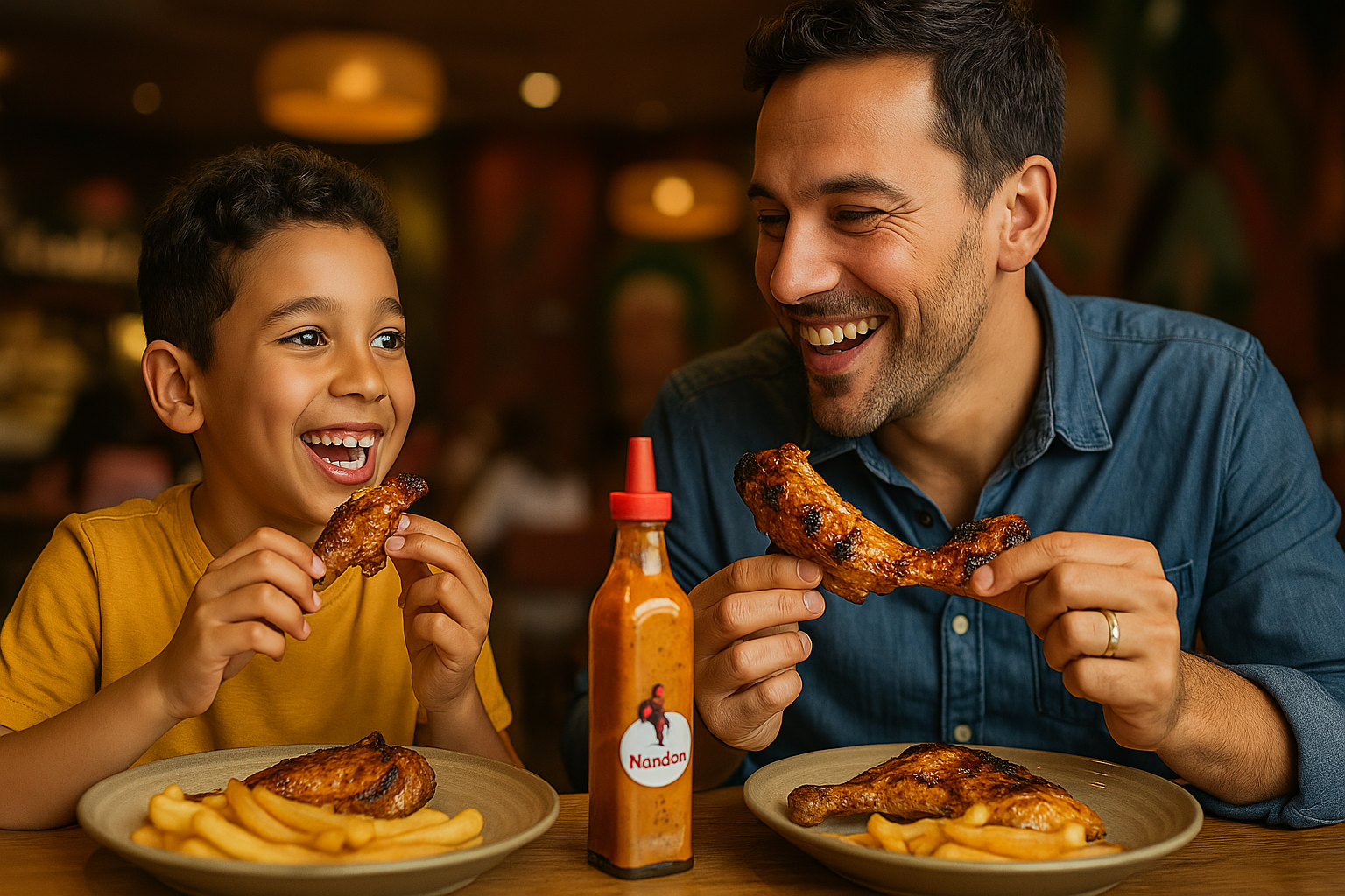 Nando's gluten-free