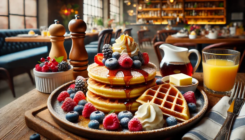 gluten-free waffles and pancakes in Carlisle