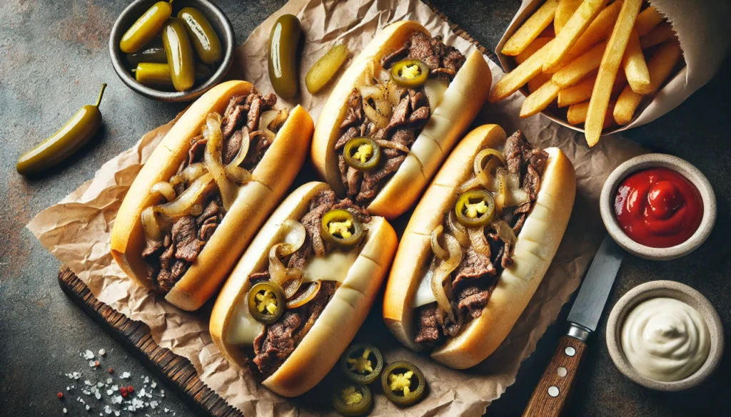 gluten-free cheesesteaks in Philadelphia