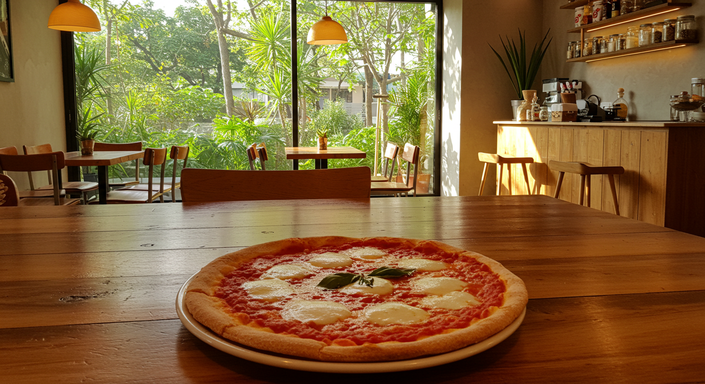 1. Santé Spa Cuisine, Indiranagar