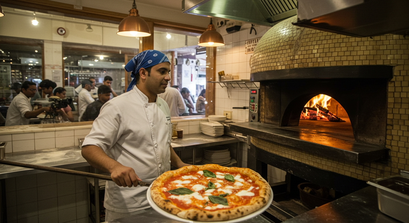 3. Brik Oven – Neapolitan Style Pizzas