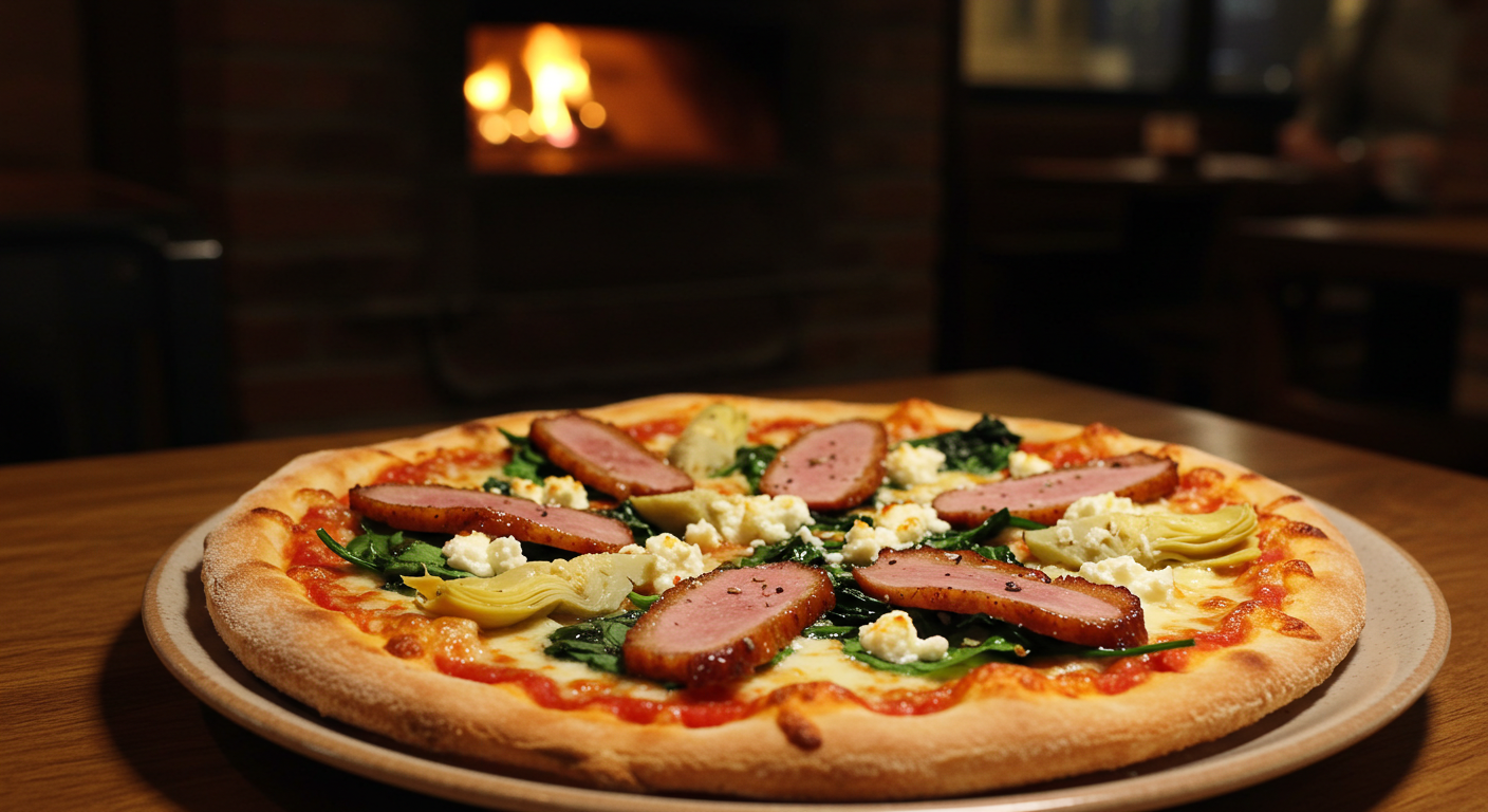 5. Pizza Marzano