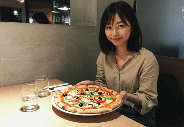 gluten-free pizza in Daegu