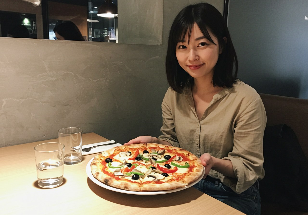 gluten-free pizza in Daegu
