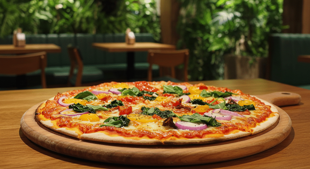 Gluten-Free Pizza in Bangalore