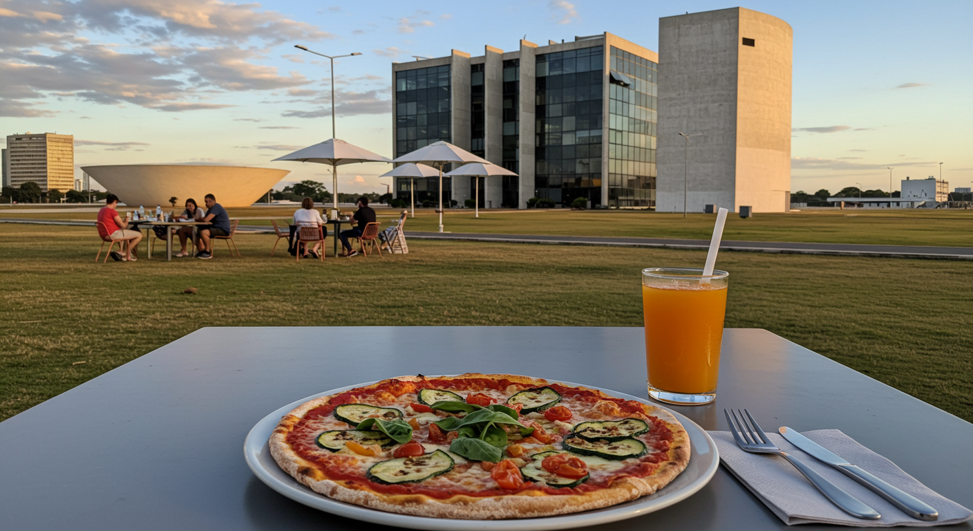 Gluten-Free Pizza in Brasilia