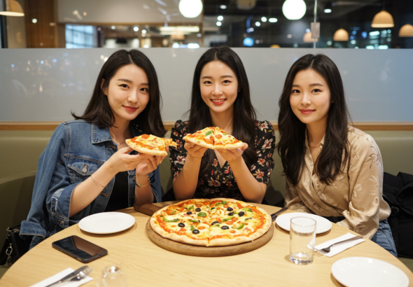 Gluten-Free Pizza in Busan