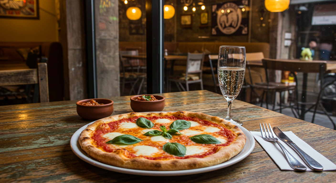 Gluten-Free Pizza in Delhi