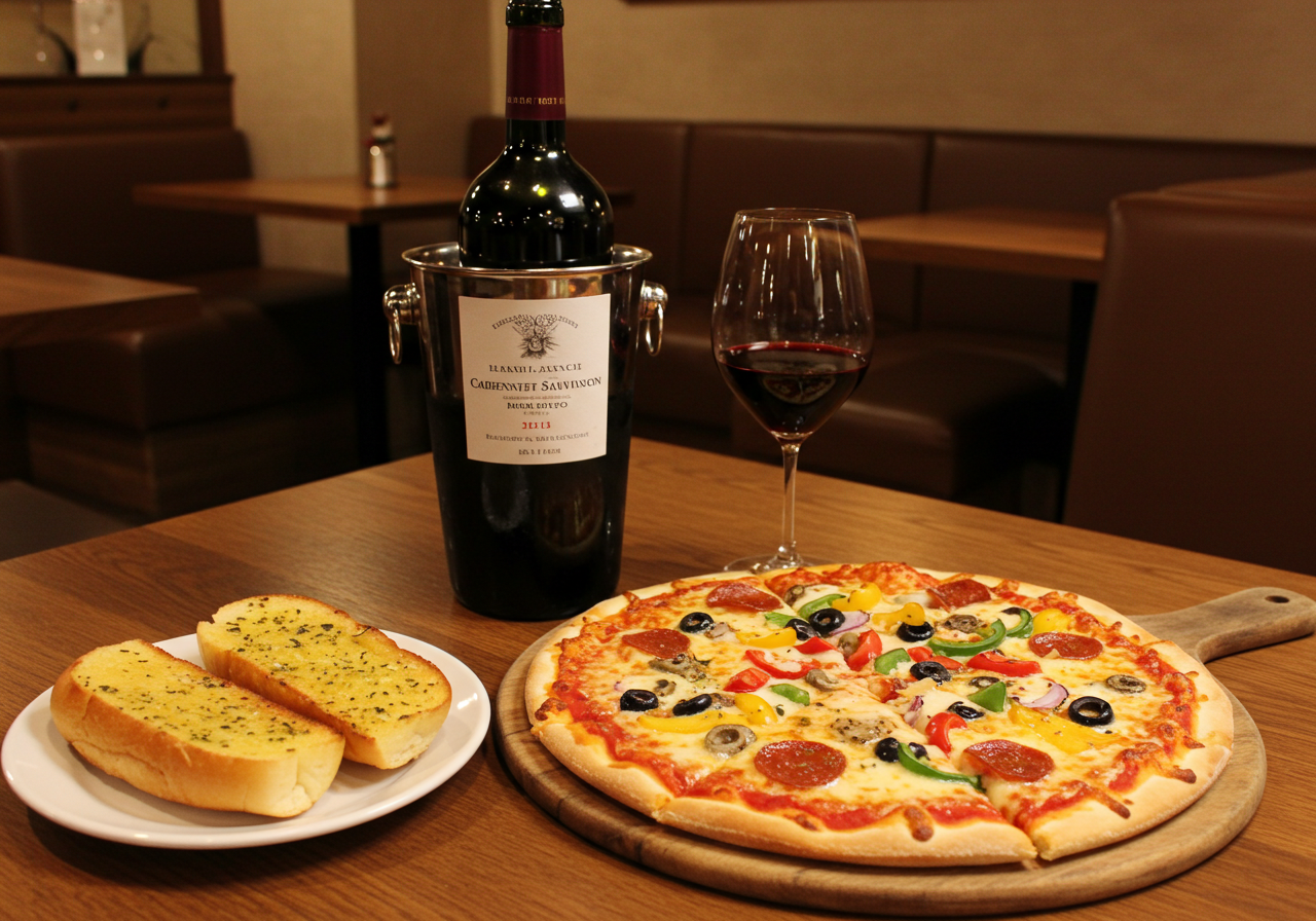 Gluten-Free Pizza in Frankfurt