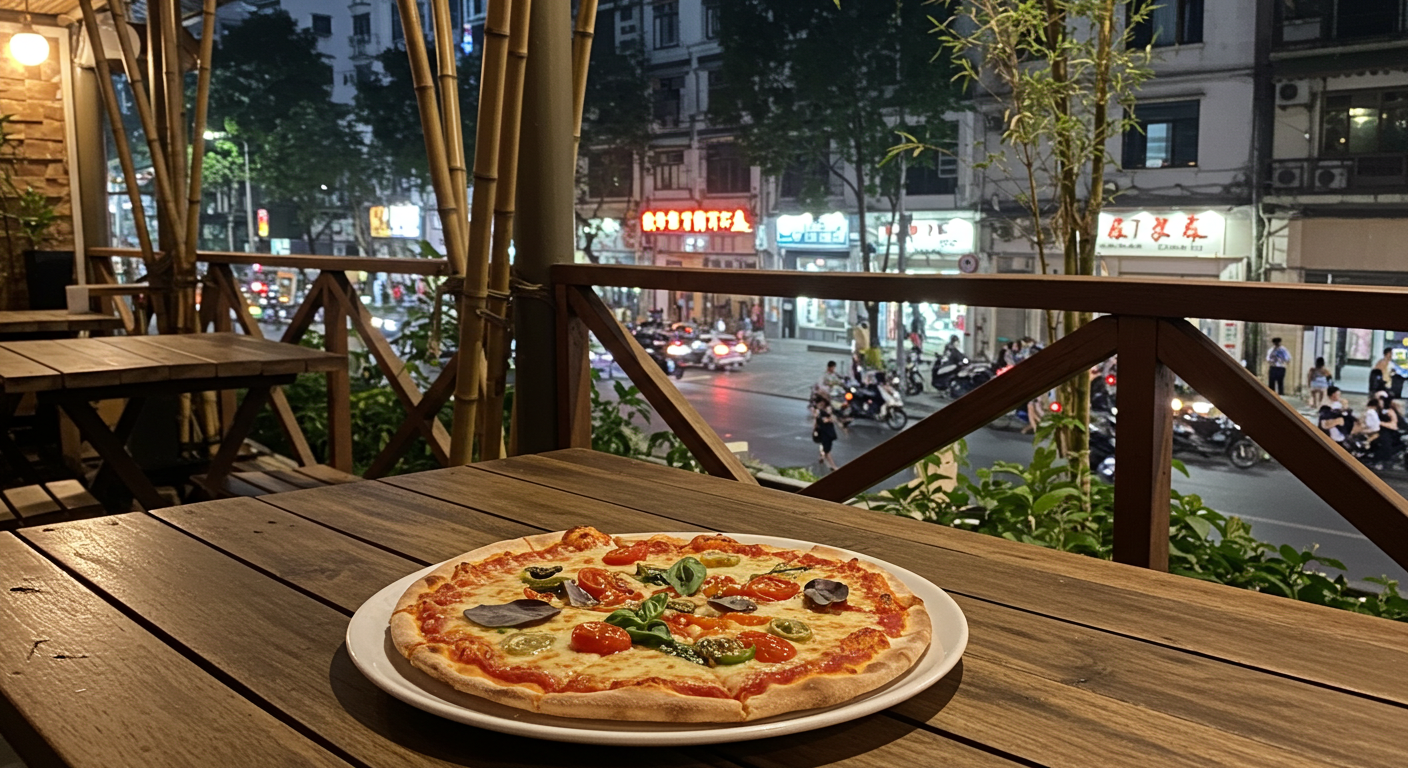 Gluten-Free Pizza in Guangzhou