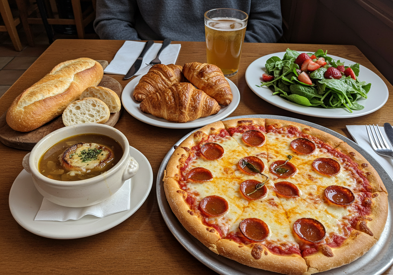 Gluten-Free Pizza in Hamburg