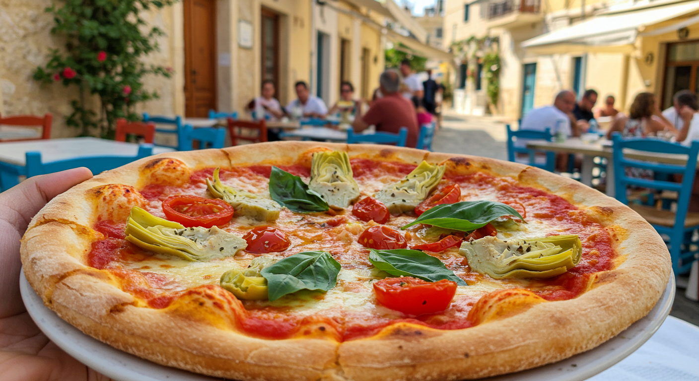 Gluten-Free Pizza in Heraklion