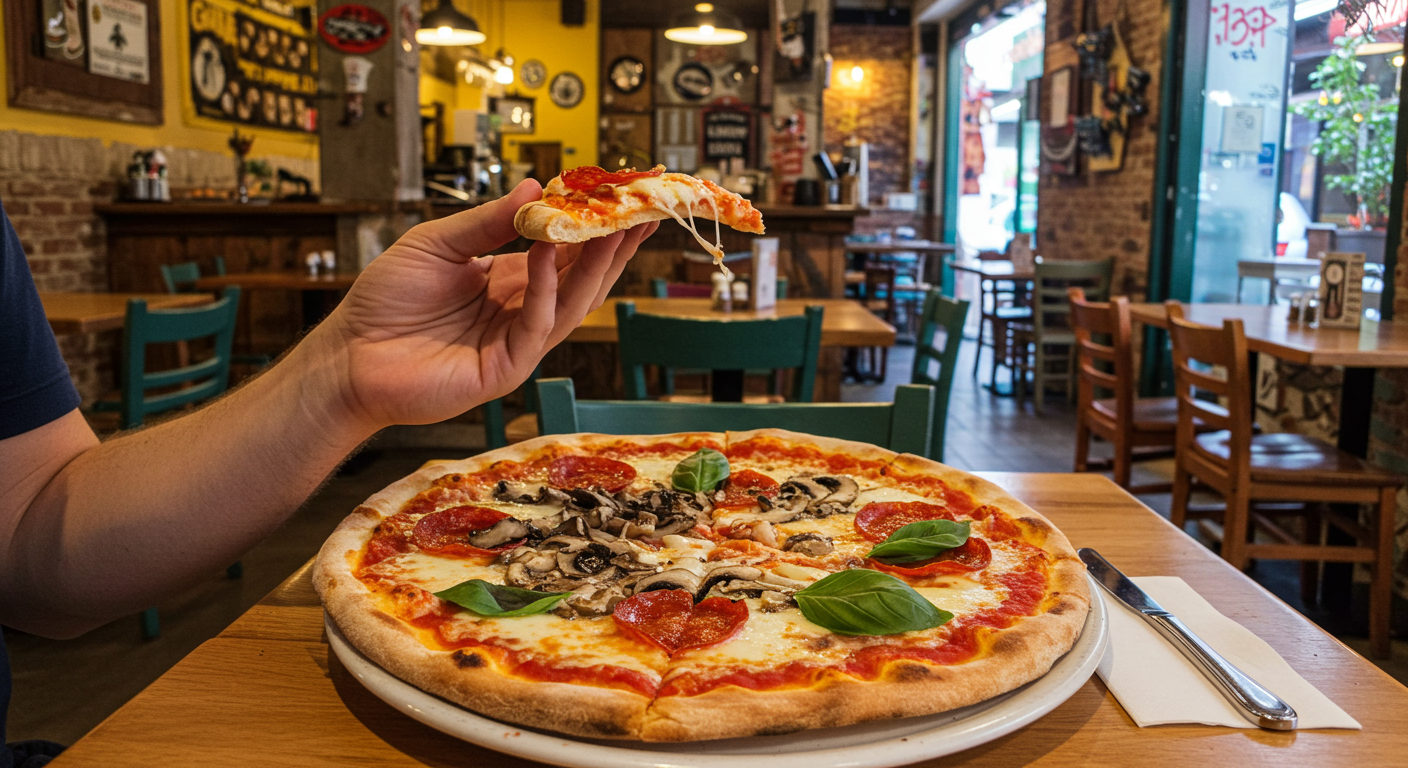 Gluten-Free Pizza in Hong Kong