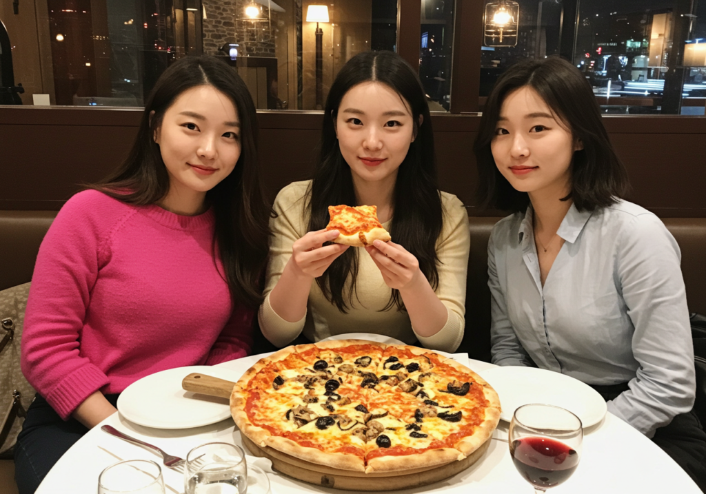 Gluten-Free Pizza in Incheon