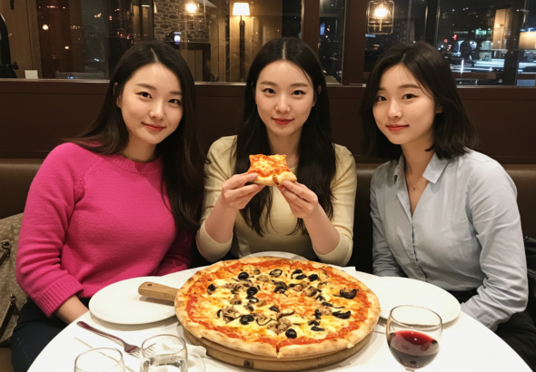 Gluten-Free Pizza in Incheon