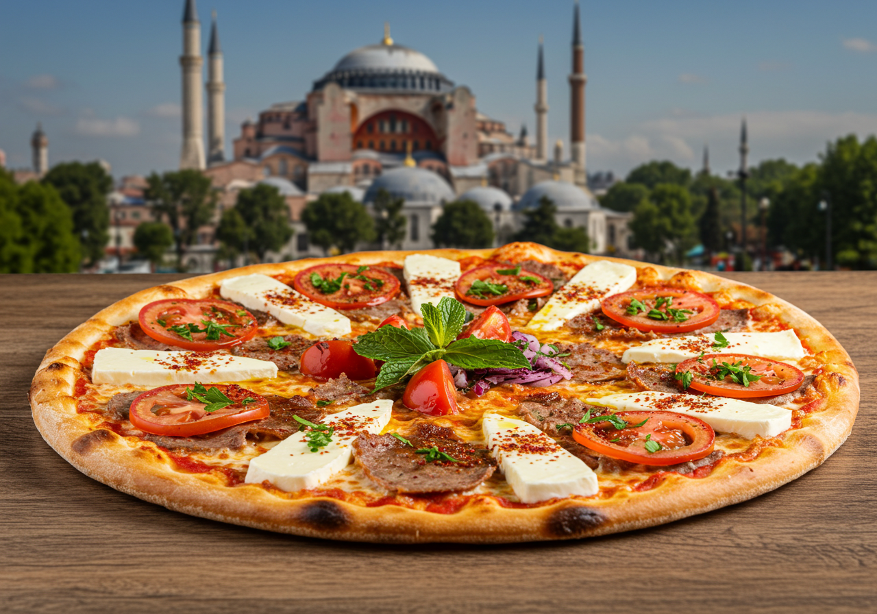 Gluten-Free Pizza in Istanbul