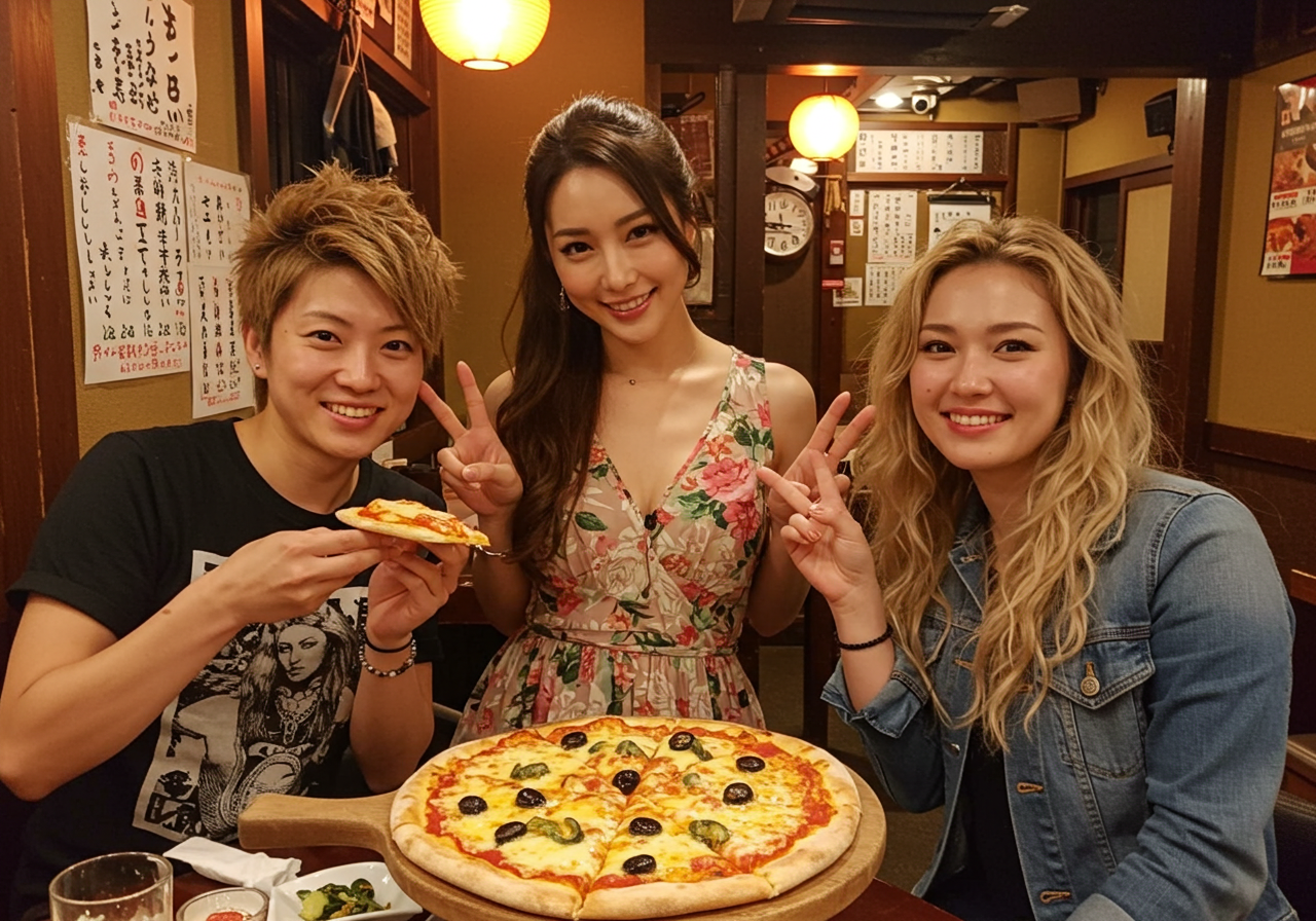 Gluten-Free Pizza in Kyoto