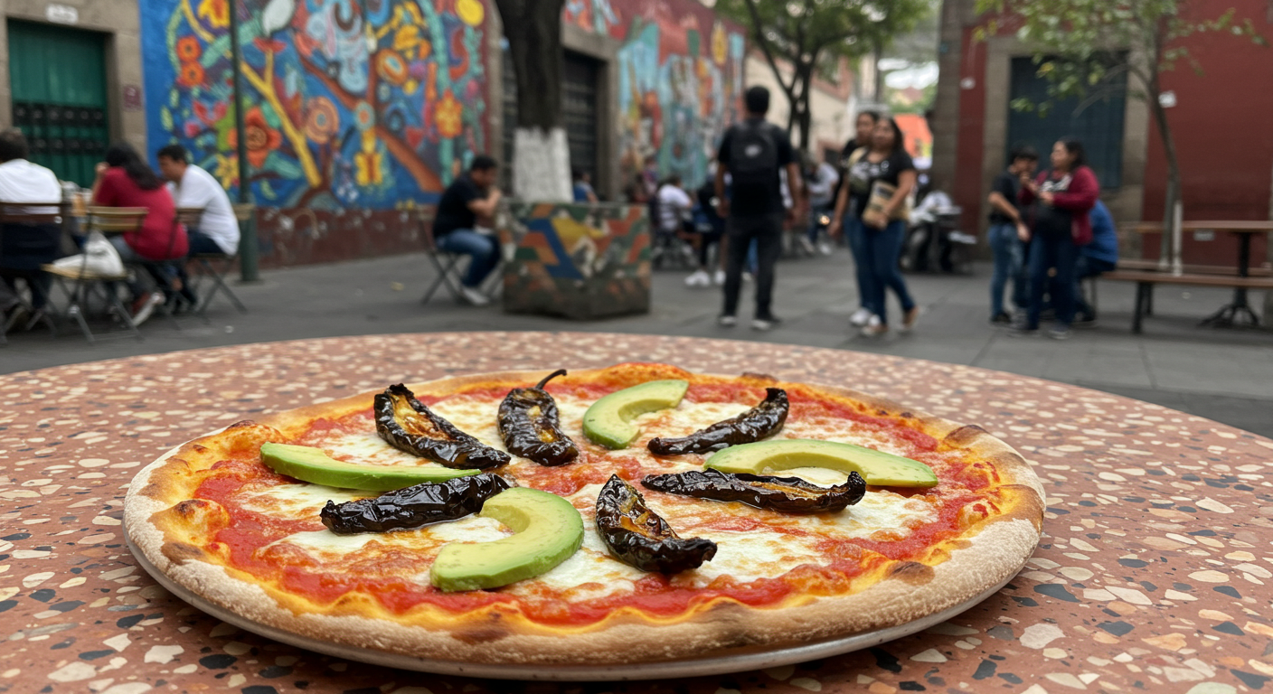 Gluten-Free Pizza in Mexico City