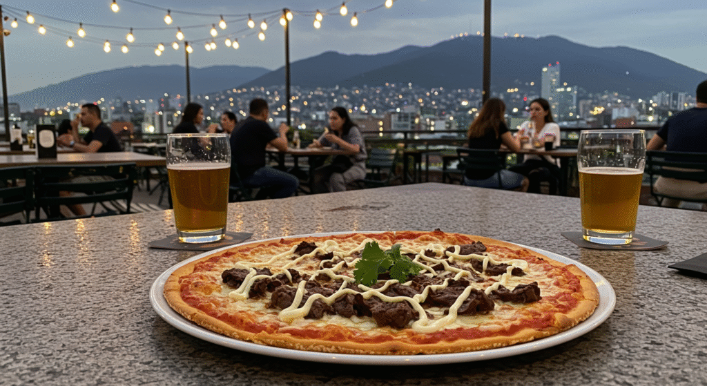 Gluten-Free Pizza in Monterrey