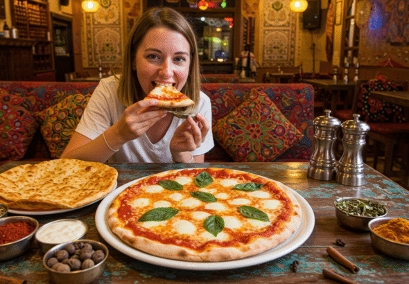 Gluten-Free Pizza in Mumbai