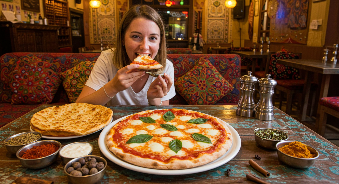 Gluten-Free Pizza in Mumbai