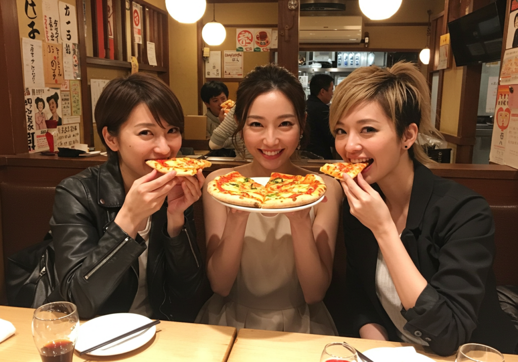 Gluten-Free Pizza in Osaka