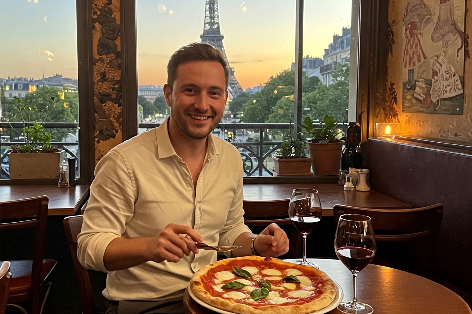 Gluten-Free Pizza in Paris
