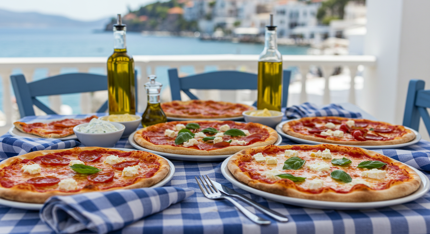 Gluten-Free Pizza in Patras