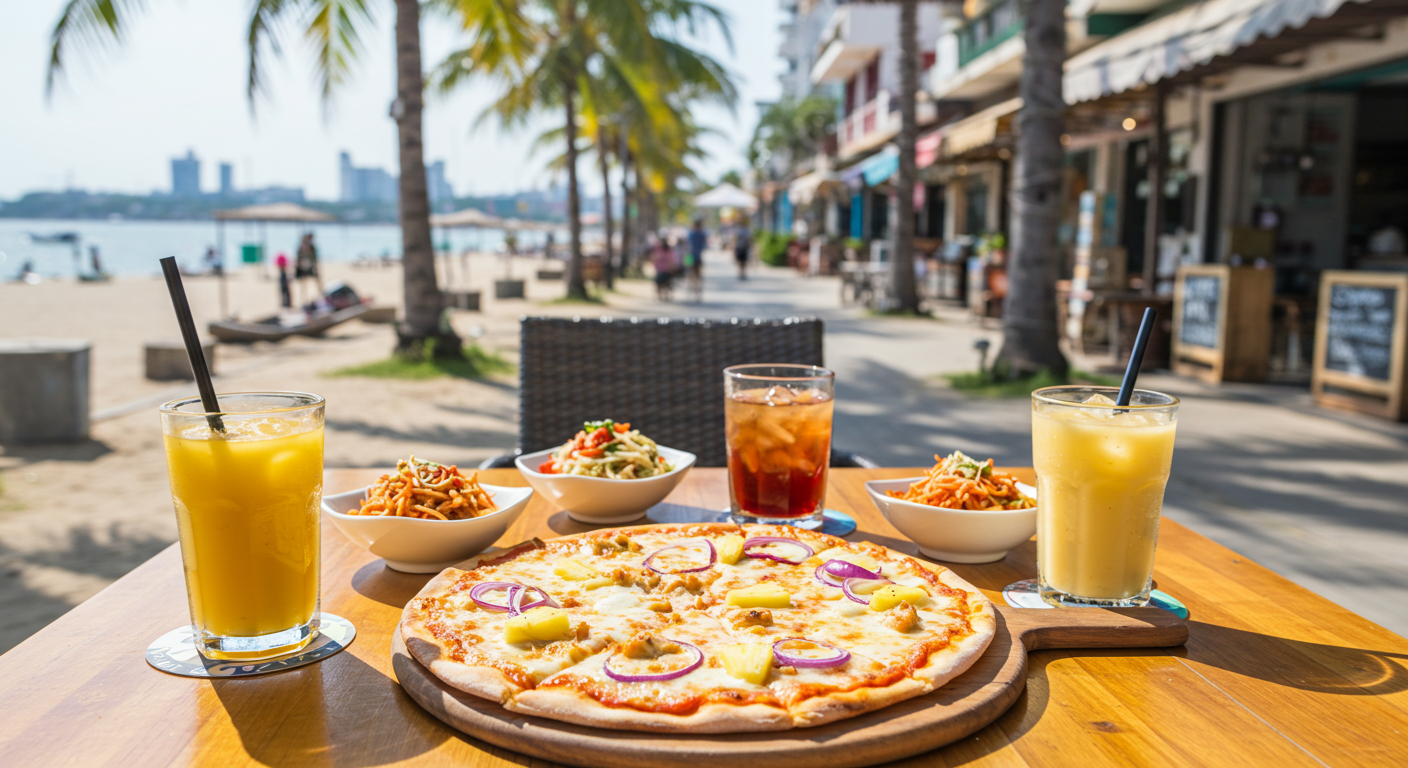 Gluten-Free Pizza in Pattaya