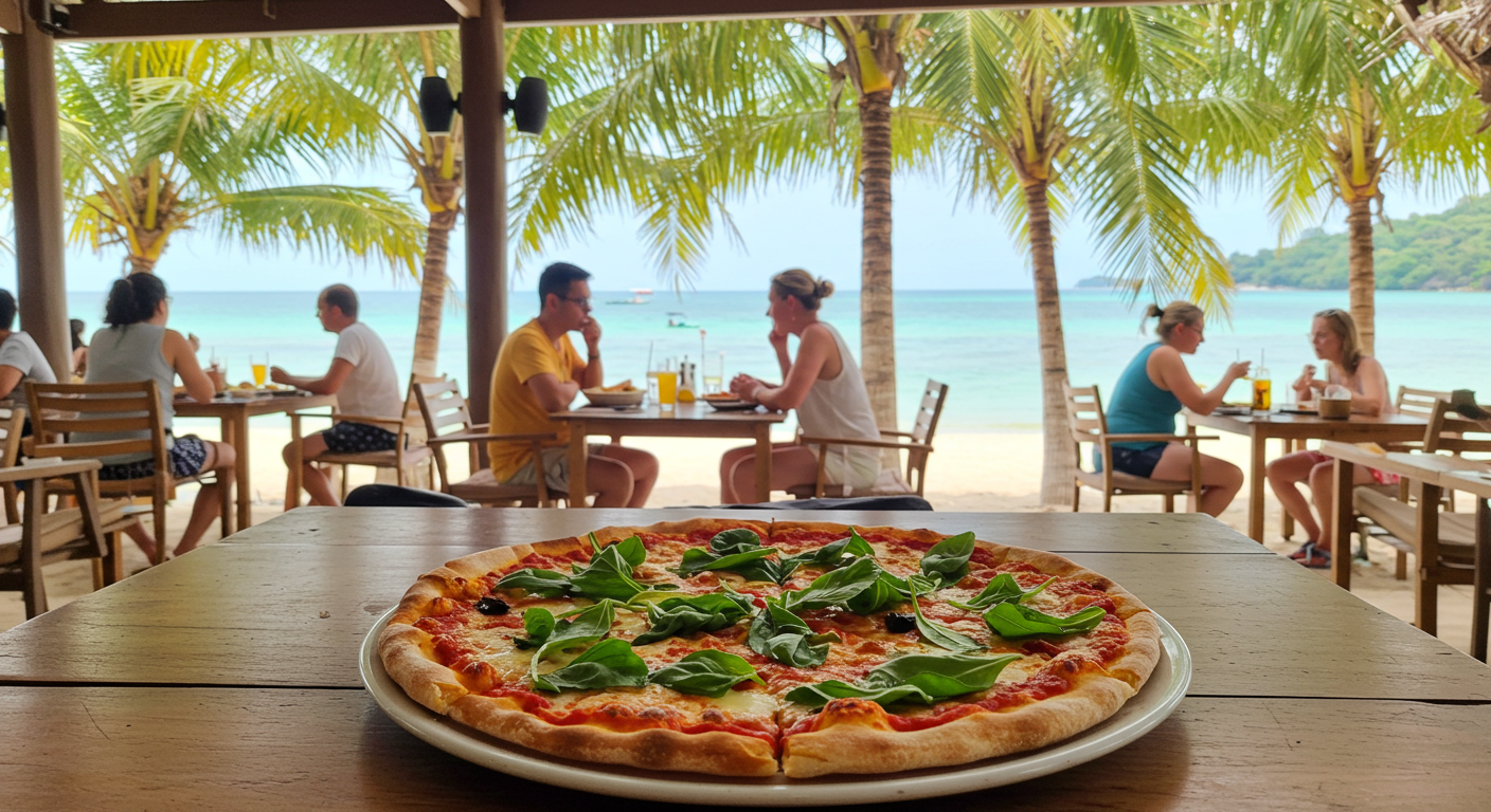 Gluten-Free Pizza in Phuket