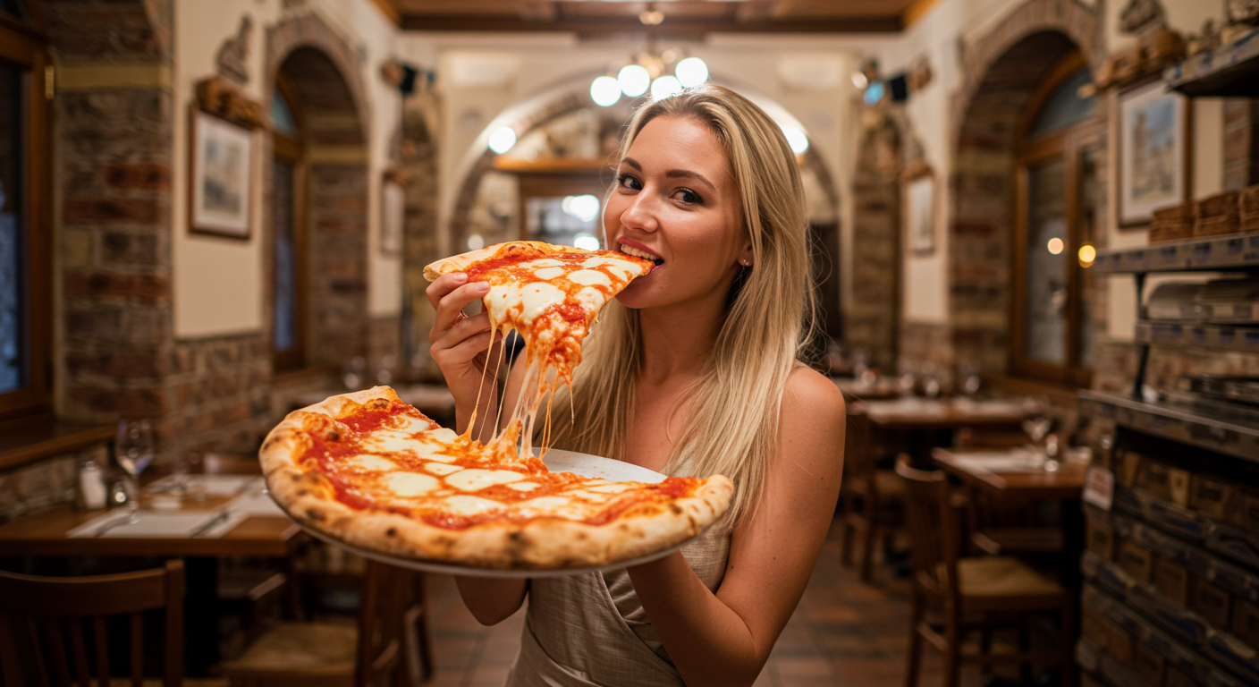 Gluten-Free Pizza in Prague