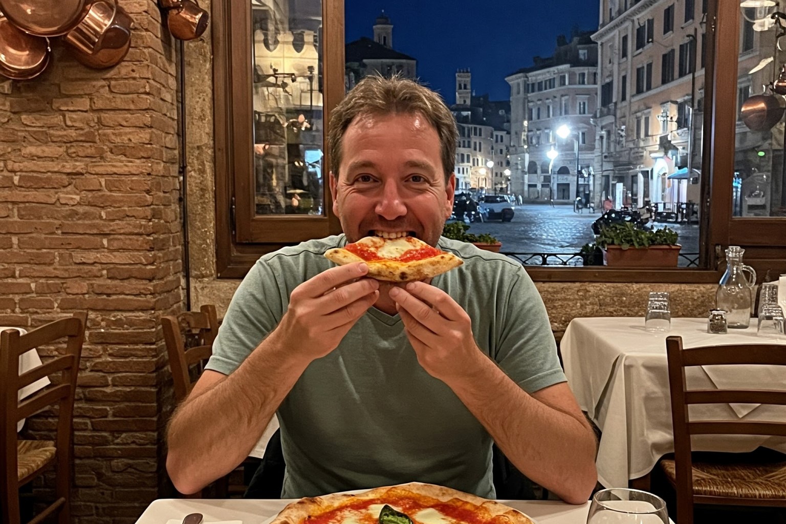 Gluten-Free Pizza in Rome