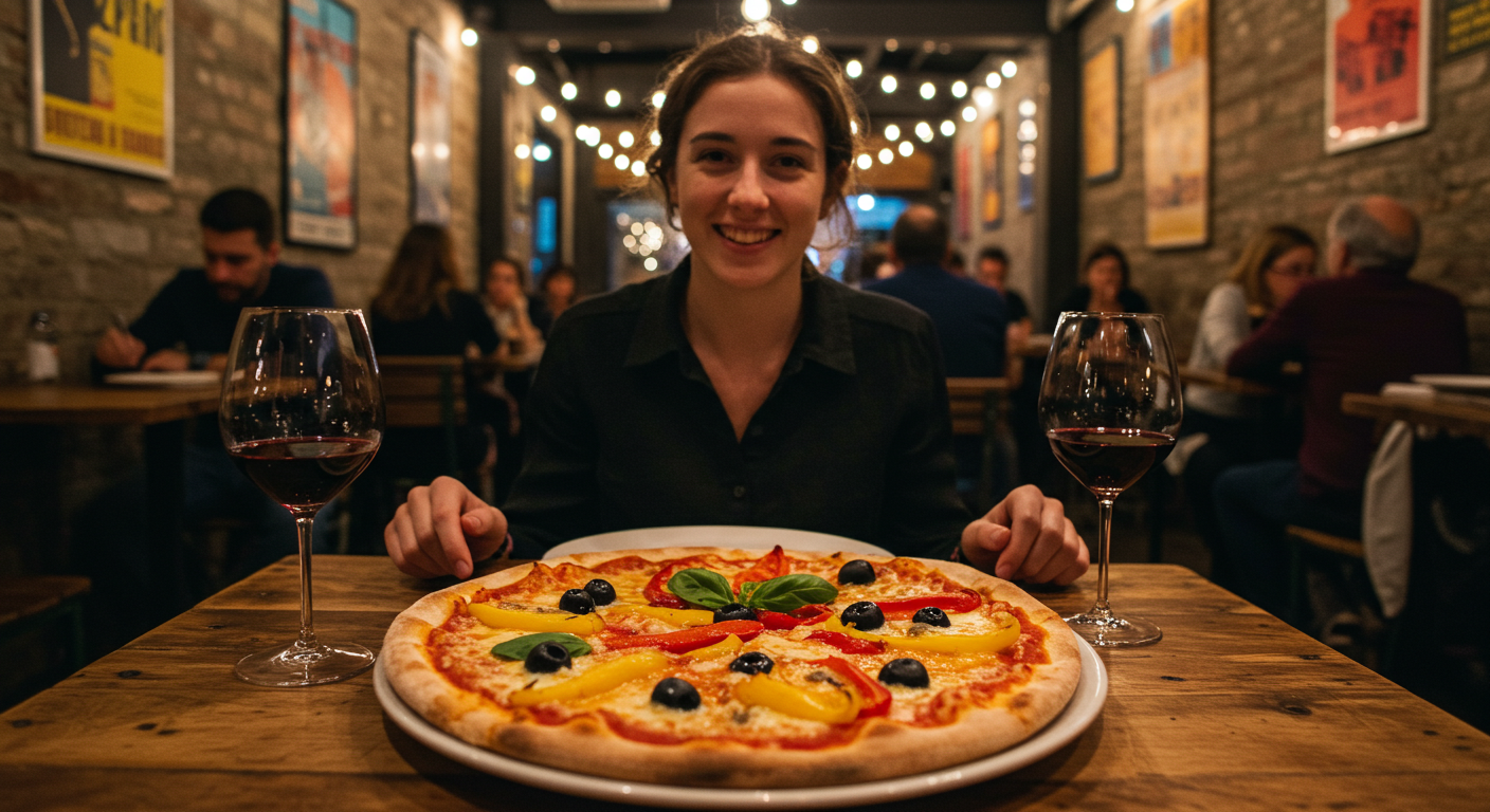 Gluten-Free Pizza in Rosario