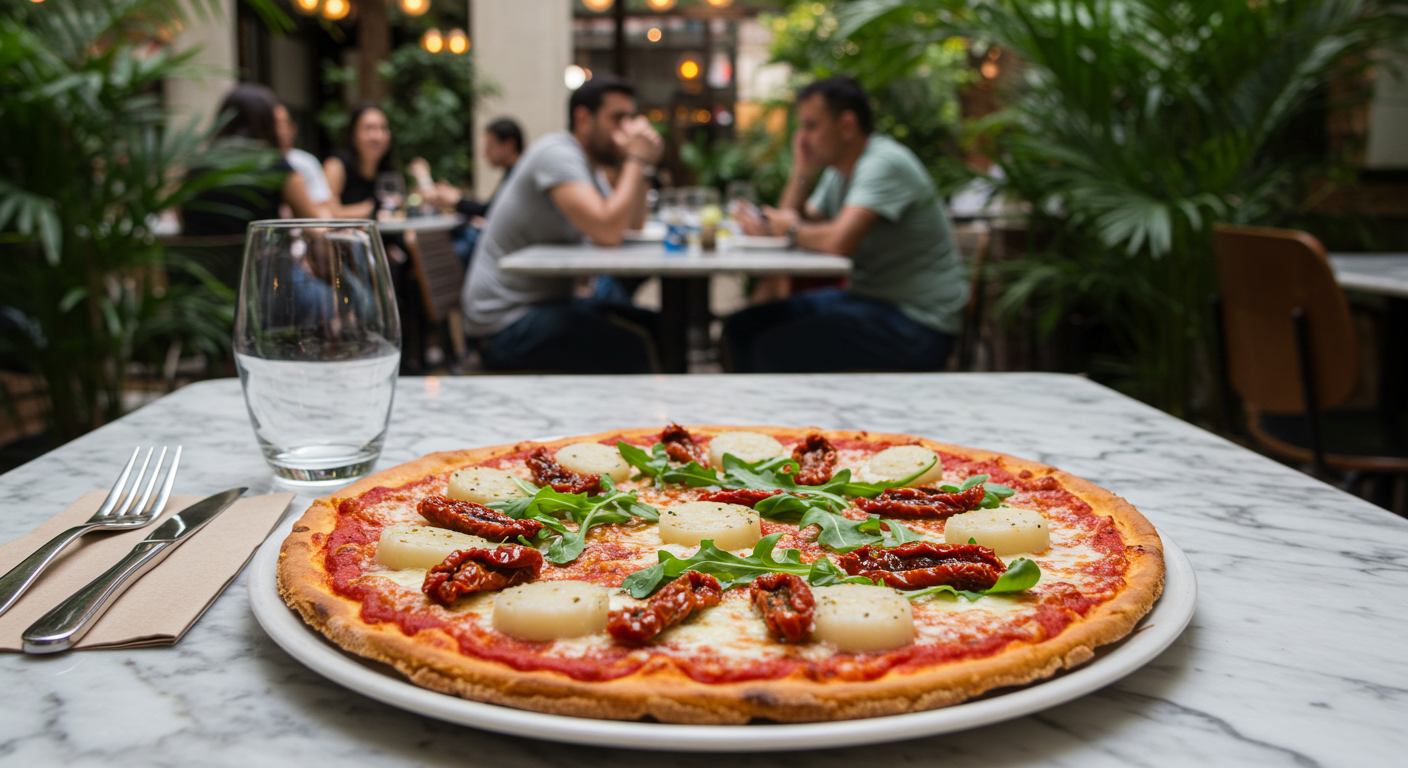 Gluten-Free Pizza in São Paulo