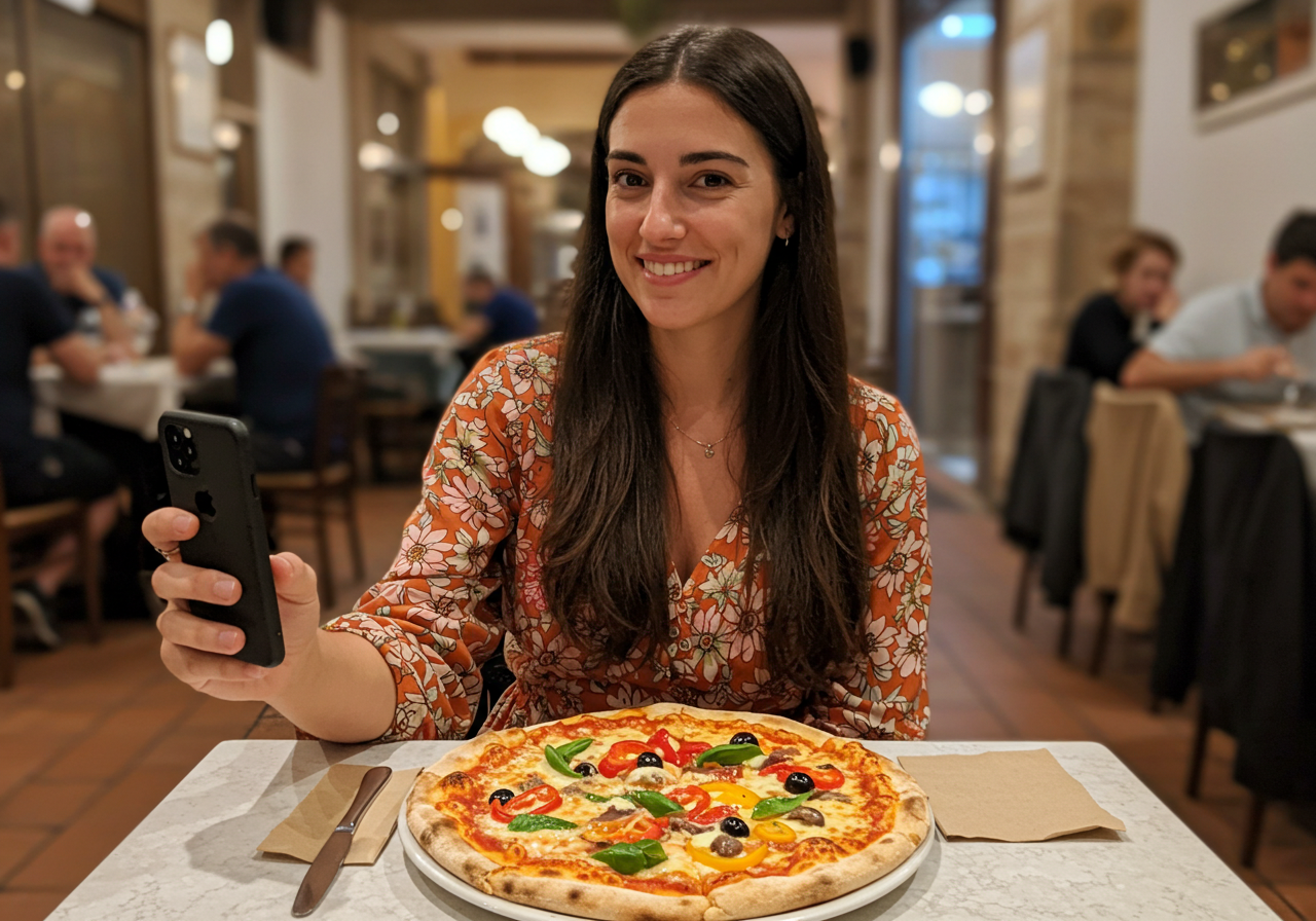 Gluten-Free Pizza in Seville