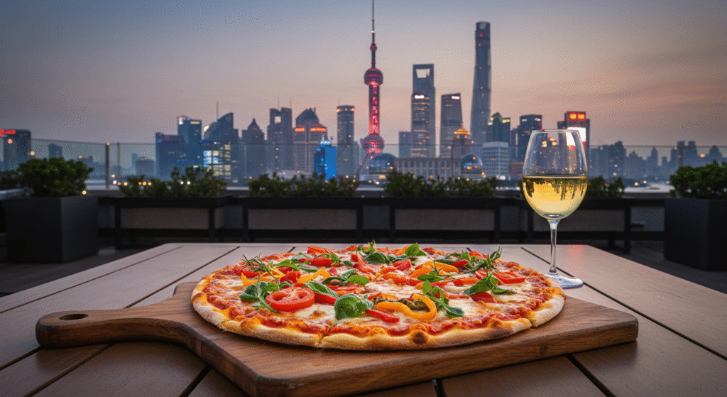 Gluten-Free Pizza in Shanghai