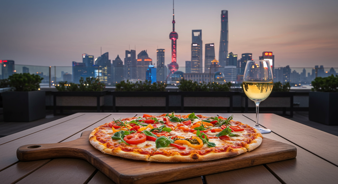 Gluten-Free Pizza in Shanghai