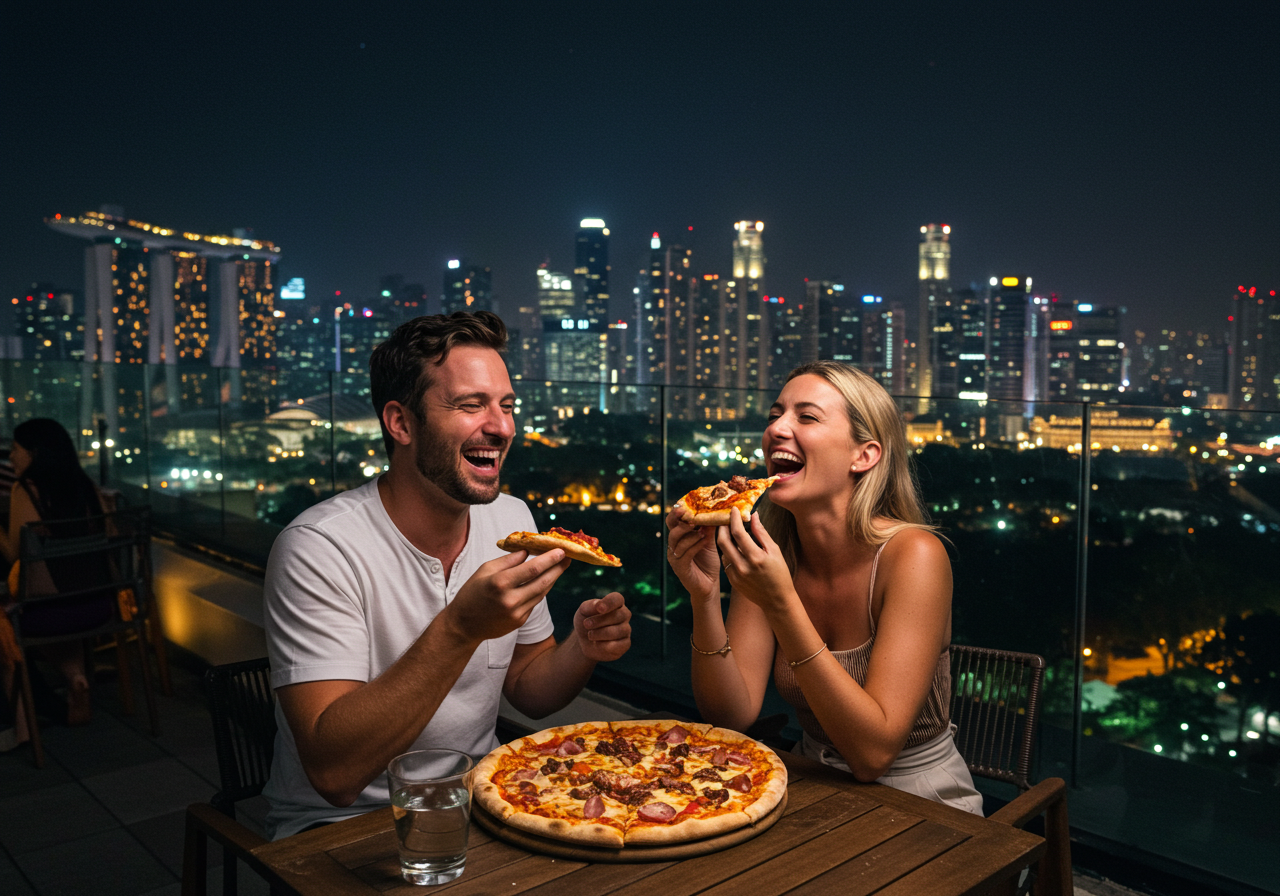 Gluten-Free Pizza in Singapore