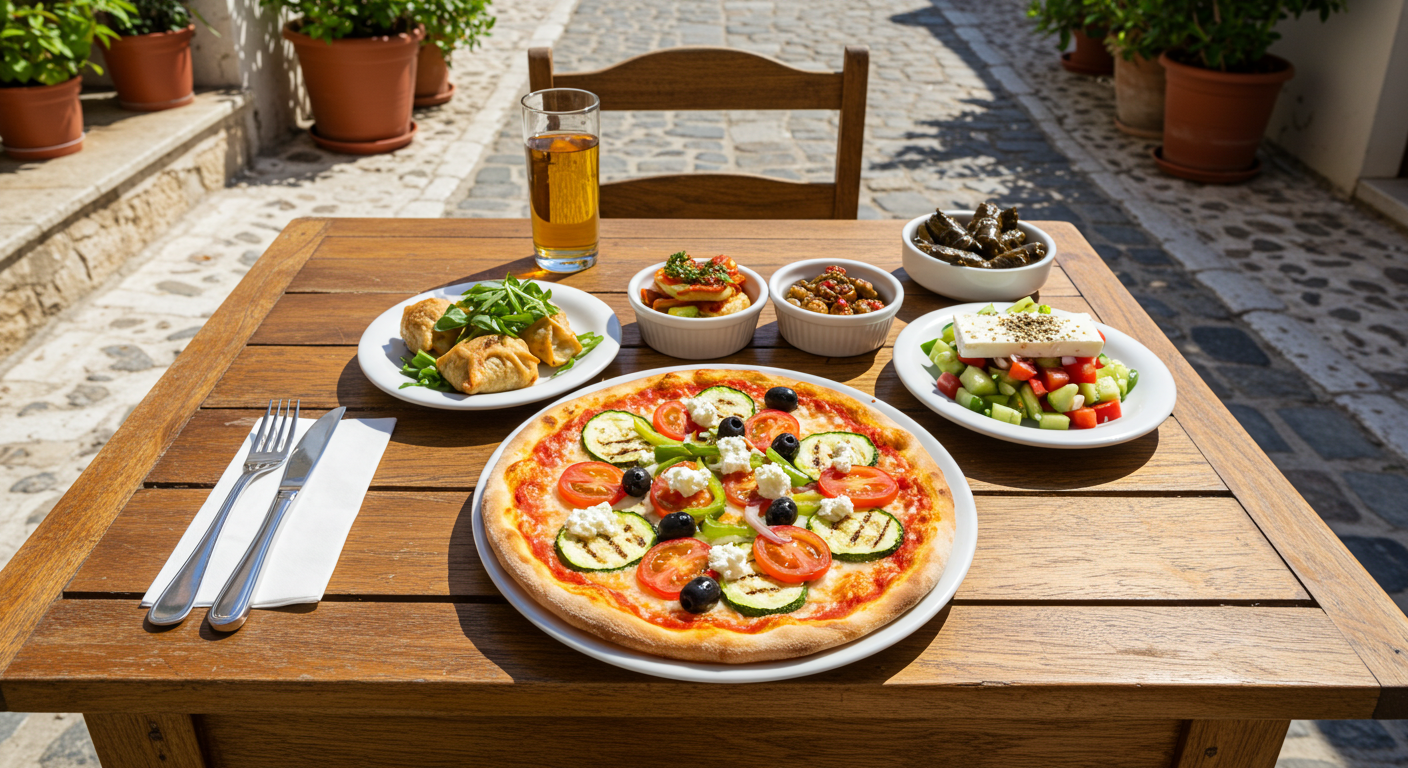 Gluten-Free Pizza in Thessaloniki