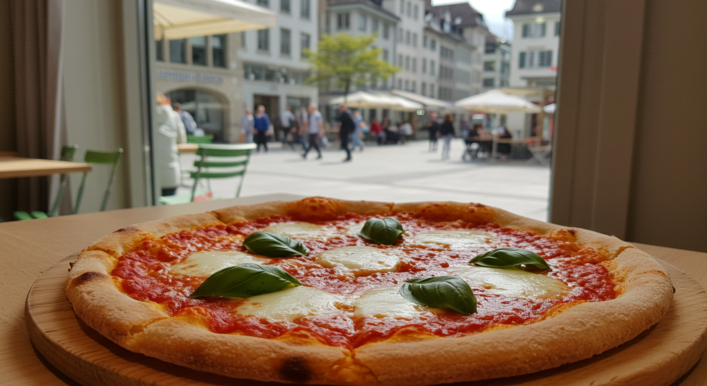 Gluten-Free Pizza in Zurich