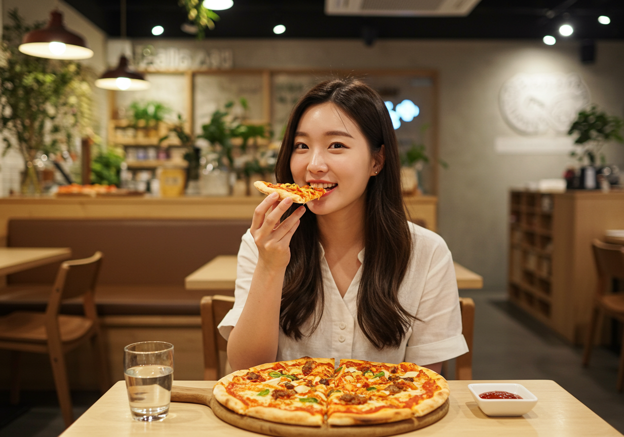 Seoul's best gluten-free pizza