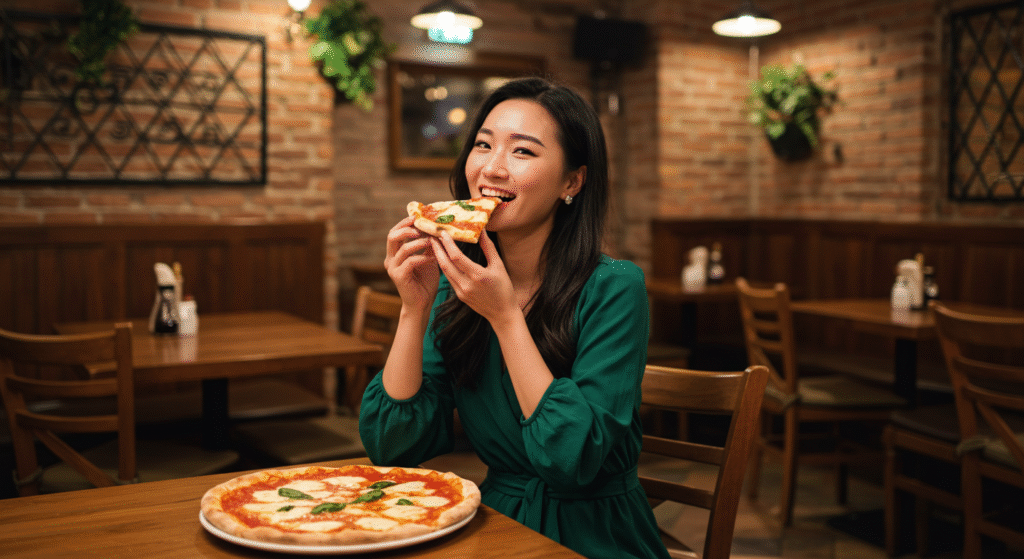 gluten-free pizza in Beijing