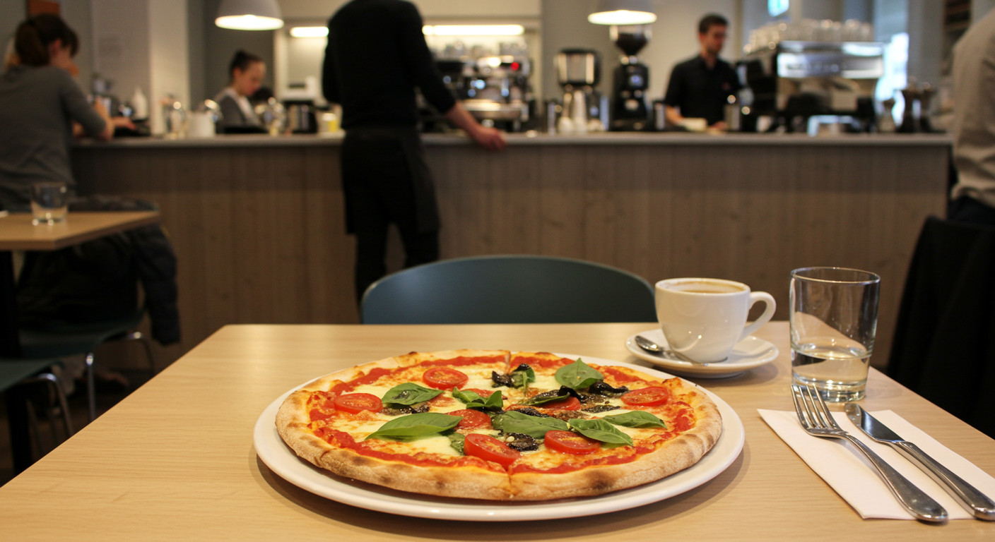 1. Artigiano Café
