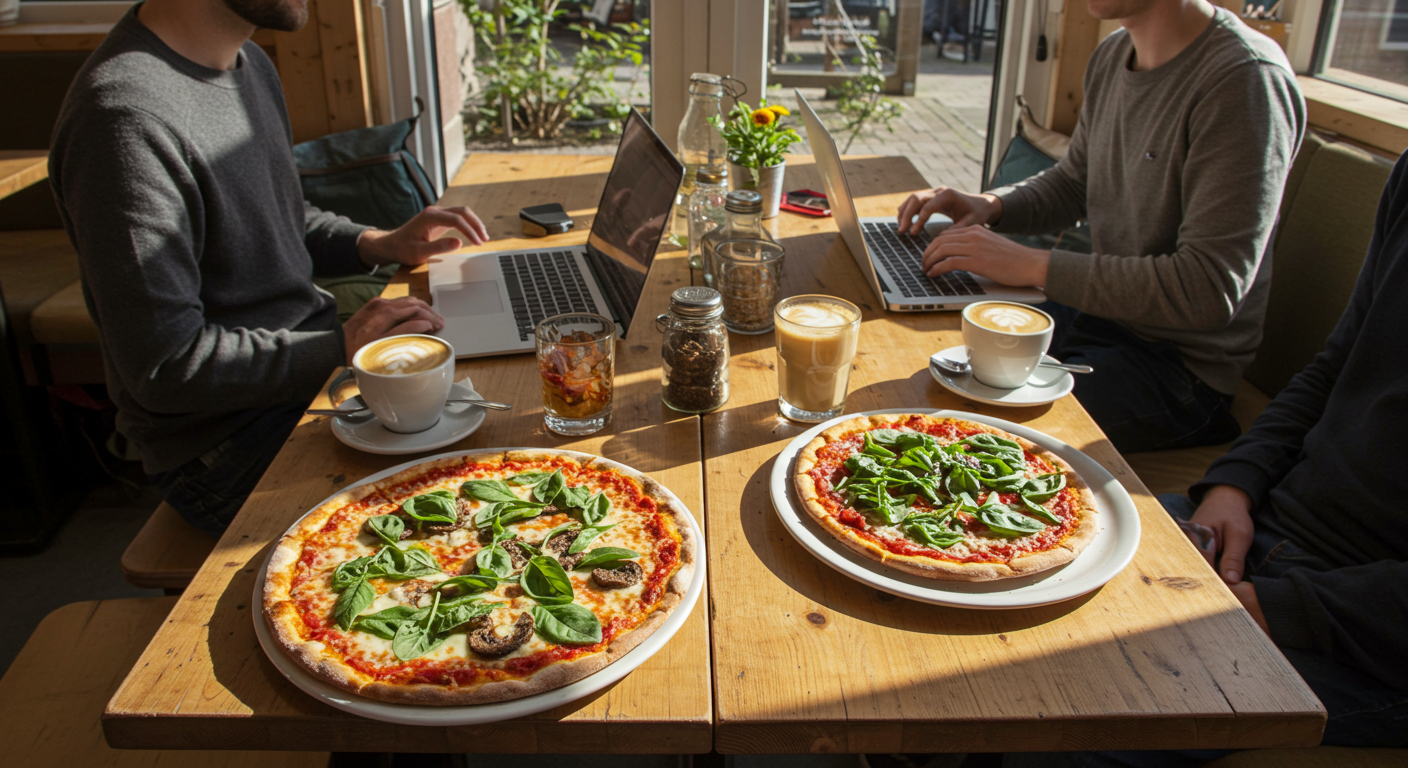3. FOAM Breakfast & Lunch